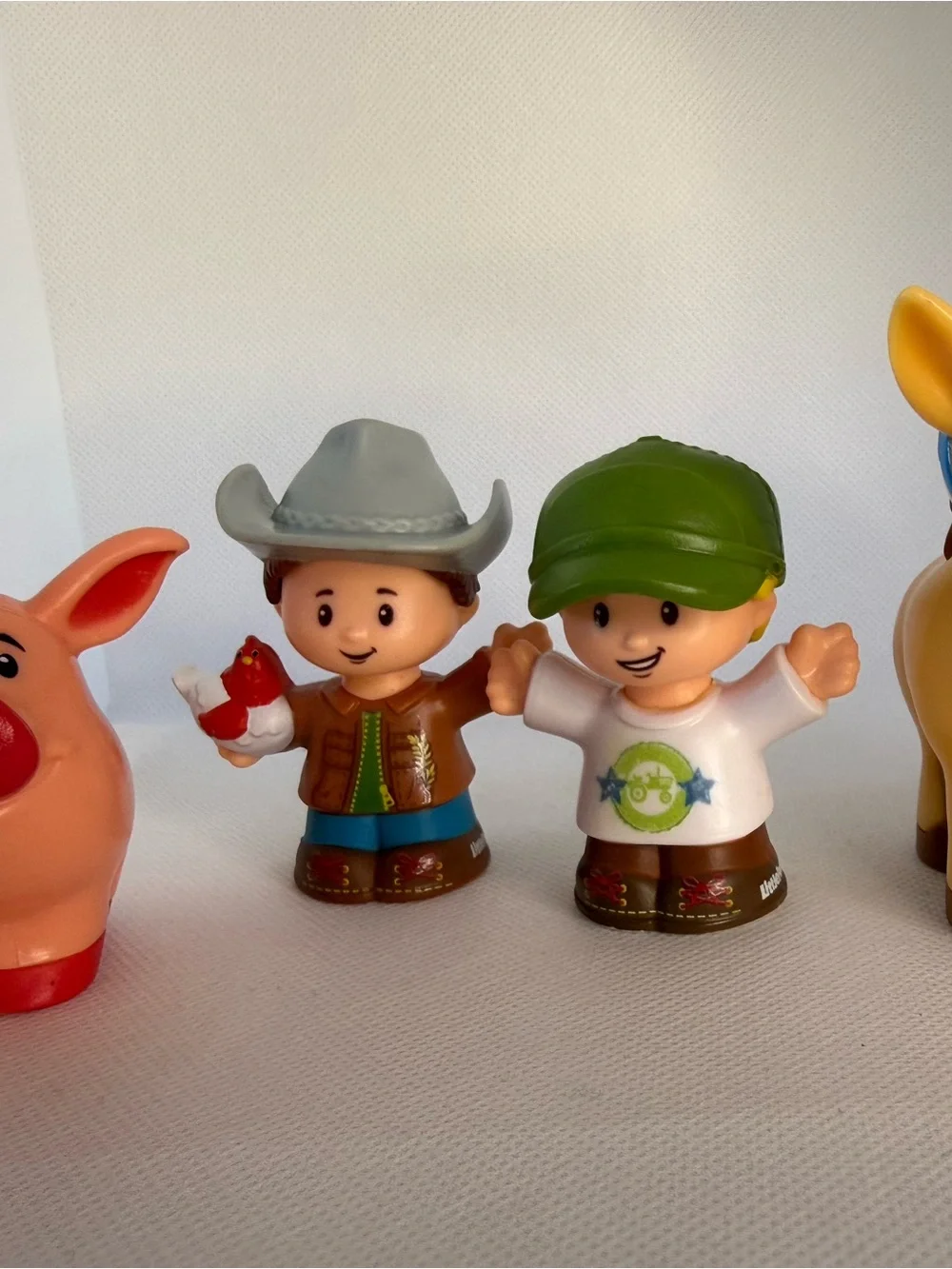 Little People farmer chicken